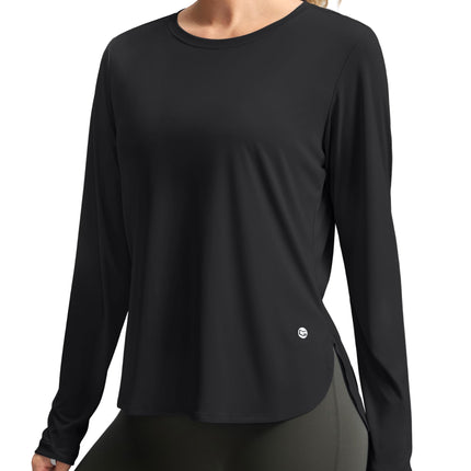 Women's Sun Shirts UPF 50+ Long Sleeve Workout Hiking Tops