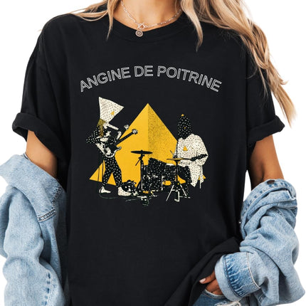 Angine de Poitrine Band Vintage Music T-Shirt