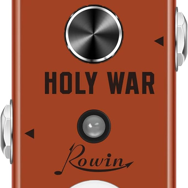 Analog Heavy Metal Distortion Pedal for Guitar