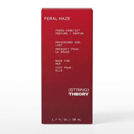 STRING THEORY Pheromone Perfume for Women - Spicy & Sweet Vanilla Amber Boozy Gourmand Musk - Dark Rum, Vanilla, Creamy Tonka Bean - Long-Lasting Fragrance - Pheromones Phero-Mimetic Eau de Parfum