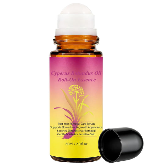 Cyperus Rotundus Oil for Unwanted Hair Growth, 2.02 Fl Oz