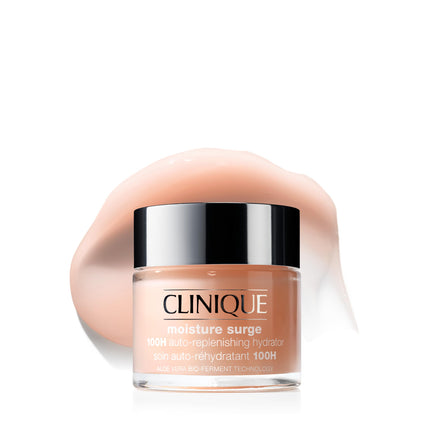 Moisture Surge 100H Auto-Replenishing Hydrator Oil Free Face Moisturizer | With Hyaluronic Acid, Aloe Bioferment and Vitamins C + E | For All Skin Types | Hydrating + Moisturizing