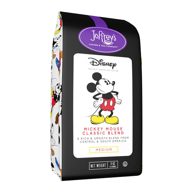 Mickey-Inspired Classic Blend Medium Roast Arabica Ground Coffee, 11 oz