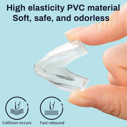 12 Pack Corner Protector, Table Protectors, Clear Furniture Edge Safety & Corner Guards Bumpers Cushion to Cover Table Edges & Sharp Furniture