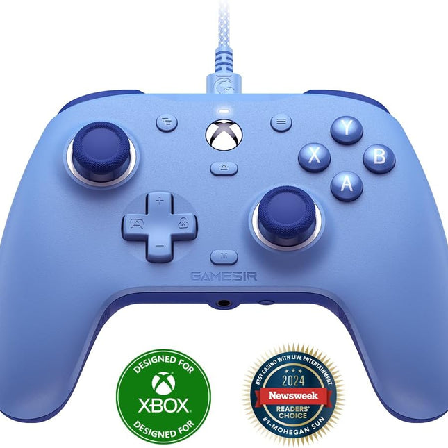 Wired Controller for Xbox Series X|S, Xbox One & Windows 10/11, Plug and Play Gaming Gamepad with Hall Effect