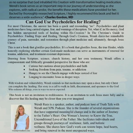 The Christian's Guide to Psychedelics: Finding Hope and Healing Through God's Creation