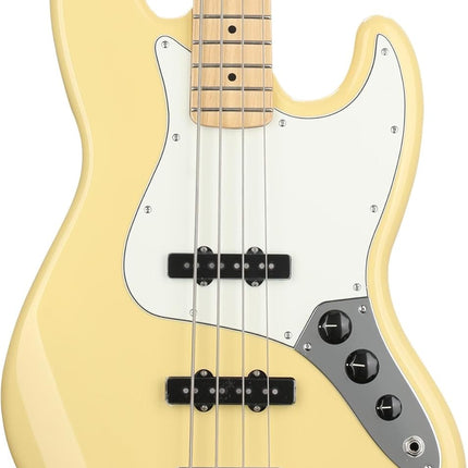 Fender Player Jazz Bass, Buttercream, Maple Fingerboard