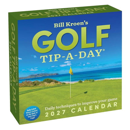Bill Kroen's Golf Tip-A-Day 2027 Day-to-Day Calendar