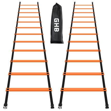 Escalera de agilidad Pro 12 peldaños 20ft