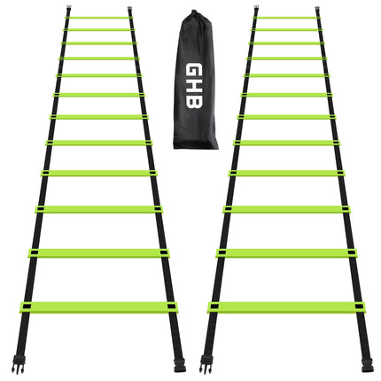Escalera de agilidad Pro 12 peldaños 20ft