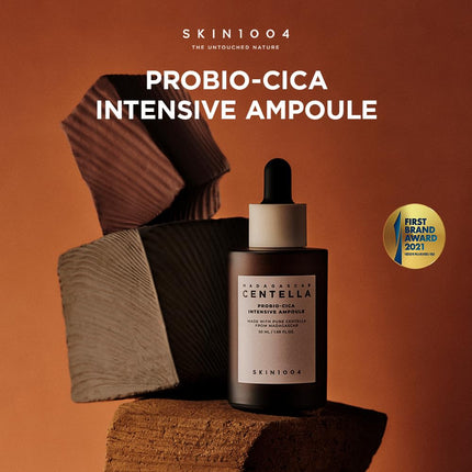 Madagascar Centella Probio-Cica Intensive Ampoule serum texture close-up