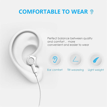 USB C Headphones for iPhone 17/16/15 Pro Max Plus Type C Earbuds with Microphone & Remote Noise Cancelling Earphones for iPhone 17/16/15 Pro, iPad,Galaxy S25/S24/S23/S22/S21/S20/Ultra Note 10/20