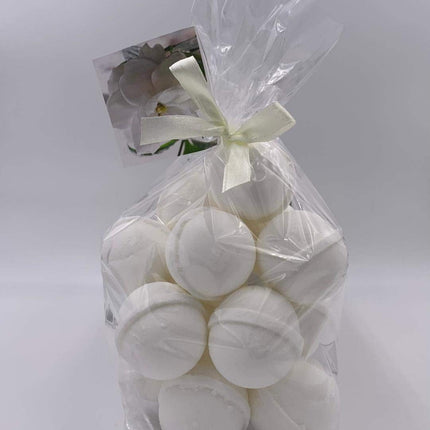 Spa Pure GARDENIA Bath Bomb - 14 Bath Fizzies with Shea Butter, Ultra Moisturizing (12 Oz) ...Great for Dry Skin (Gardenia)