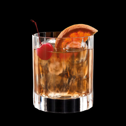 Bach Double Old-Fashioned Glass, 11.25 Oz - Clear, Set of 4