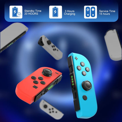 Myloso Wireless Controller for Switch,Wireless Gamepad Switch Controller Support Motion Control/Dual Vibration（HL1）