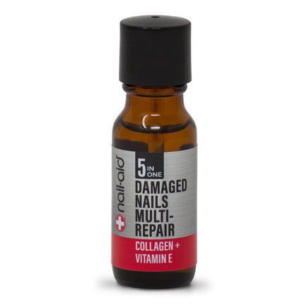 Multi-reparación 5-en-1 para uñas dañadas de manos o pies