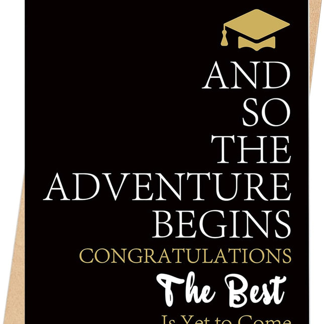 Inspirational Graduation Congratulations Card for Family