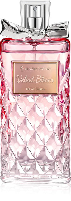 Perfume for Women, Alcohol-Free Long Lasting Floral Fragrance, Light & Soft Scent with Rose, Jasmine & Peony, Peach