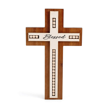Wall Wooden Christians Cross Spiritual Religious Cross Gifts