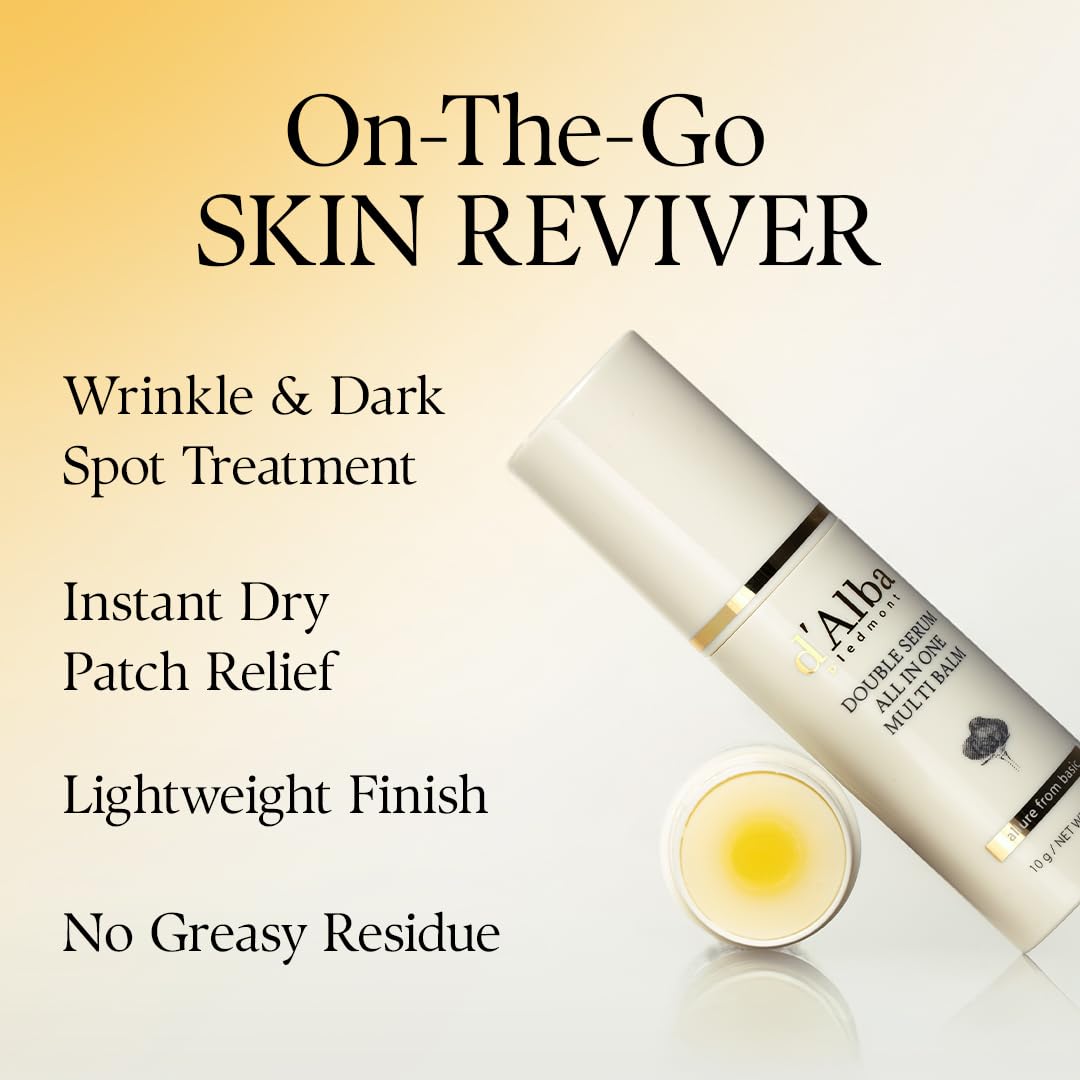 White Truffle Double Serum All-in-One Multi Balm Stick - photo 3