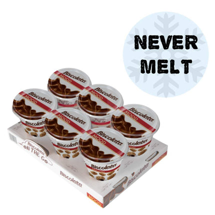 Biscolata Mood Milk 6 Cups Cookies, 1.23 oz (Pack Of 190104157080)