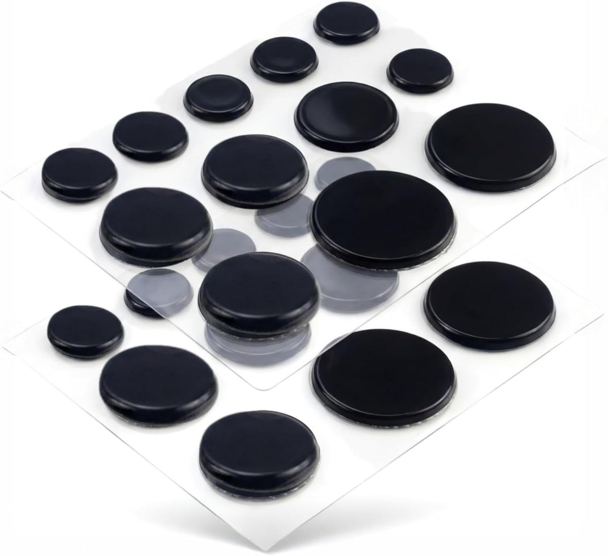24 pcs in 3 Sizes - Drum Dampeners, Cymbals Drum Dampening Moon