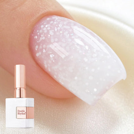 15ML Gel Nail Polish Pure Sheer Same Color Same Bottle Soak Off Gel Polish Art Manicure Salon DIY at Home for Women (Burgundy-A1129)