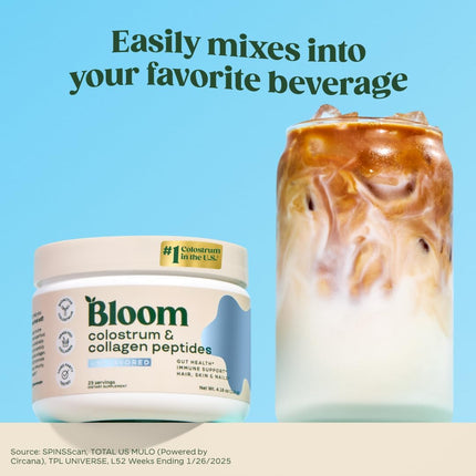 Bovine Colostrum Powder with B-12 — Gut & Immune S