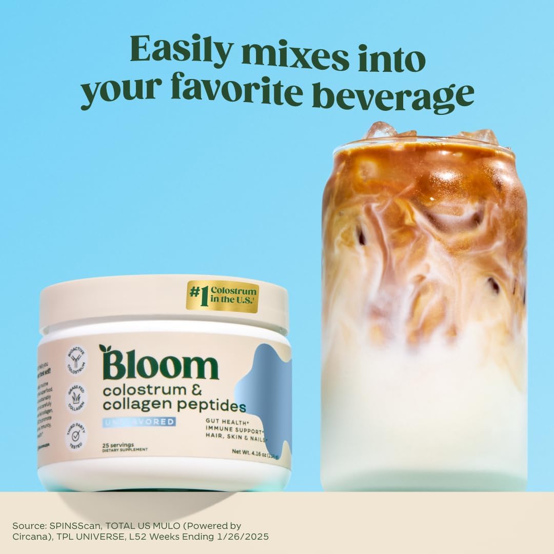 Bovine Colostrum Powder with B-12 — Gut & Immune S