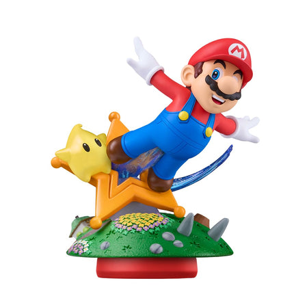 Amiibo Mario & Luma (Super Mario Galaxy + Super Mario Galaxy 2)