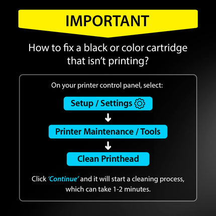 Compatible Ink Cartridge Replacement for HP 902 XL 902XL (4 Combo Pack) to use with Officejet Pro 6978 6968 6974 6975 6960 Officejet 6951 6954 6956 6958 Printers