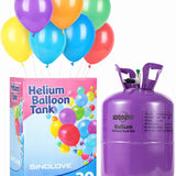 7L Helium Tank for Balloons at Home
