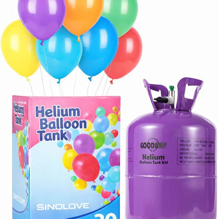 7L Helium Tank for Balloons at Home