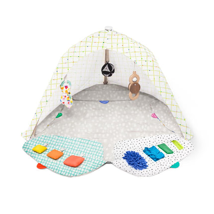 LOVEVERY, Play Space Cover (Confetti), Limited Edition for Play Gym, Cozy Hideaway and Toddler Fort
