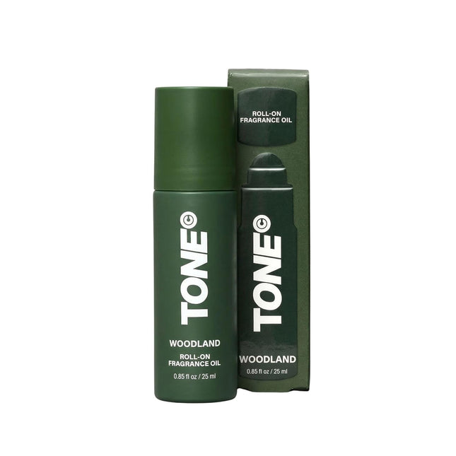 Roll-on Fragrance Oil for Men, Woodland, Fragrance Oil with Notes of