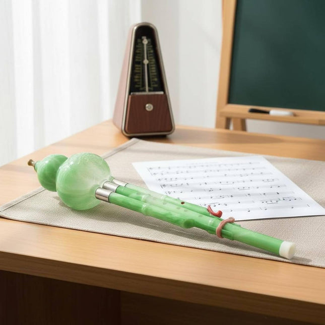 Gourd Flute Chinese Easy - Cucurbit Flute Detachable Design Wind