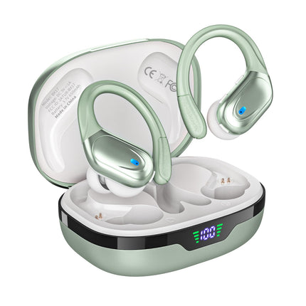 Wireless Earbuds, Sports Bluetooth Headphones, 80Hrs Playtime Ear Buds with LED Power Display, Noise - photo 13