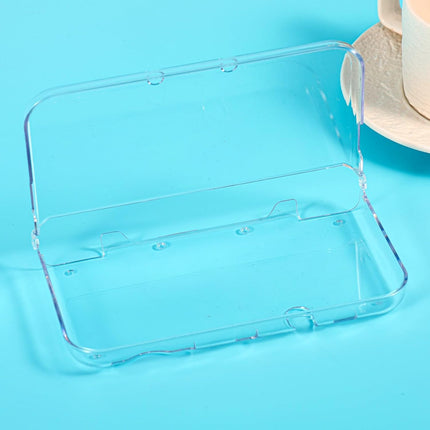 New Case with New Screen Protector, Transparent Hard Case Ultra Clear Shell Protective Cover Skin Modified Hinge-Less Design