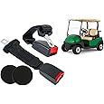 2PCS Universal Golf Car Seat Pads Car Seat Covers Pads Give Your Neck Comfotabale Interior Accessories for A More Comfortable Automotive Driving