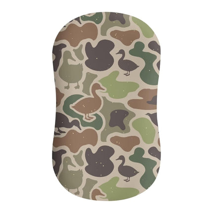 XYZCANDO Green Duck Hunting Camo Cover for Baby Nest for Newborn & Infant Lounger Slipcover Elastic Fabric Nest Cover Fits Most Loungers
