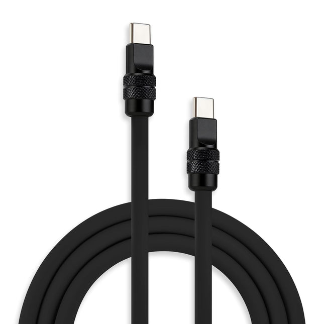 USB C 240W Fast Charging Cable 2.0 Silicone Soft Durable