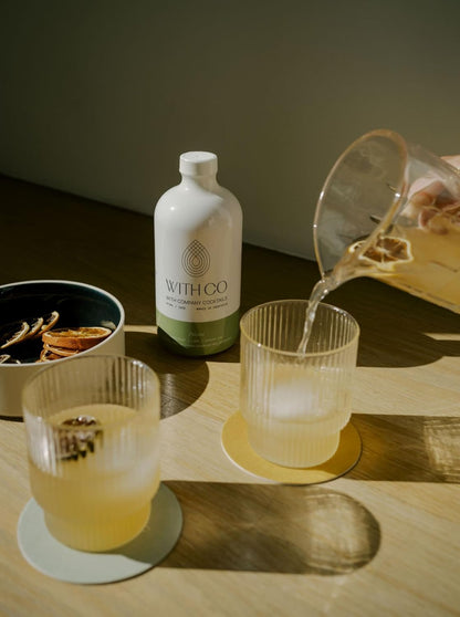 Paloma Craft Cocktail Mixer with Fresh Grapefuit Juice, Fresh Lime Juice, Sea Salt Makes 10 Drinks Just - photo 4