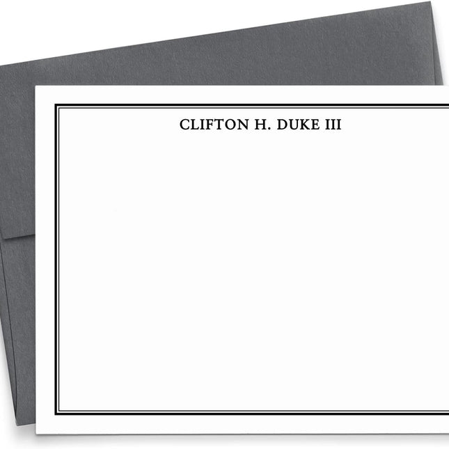 Mens Personalized Stationery Set for Boys