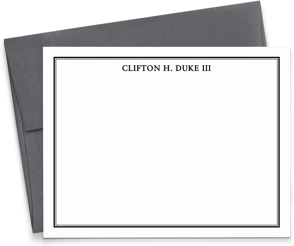 Mens Personalized Stationery Set for Boys
