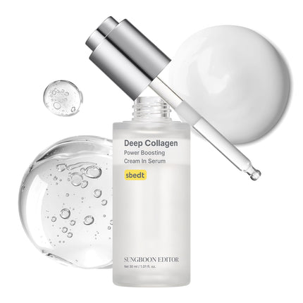 Deep Collagen Serum, Cream in Serum, Volufiline,1.01 fl.oz
