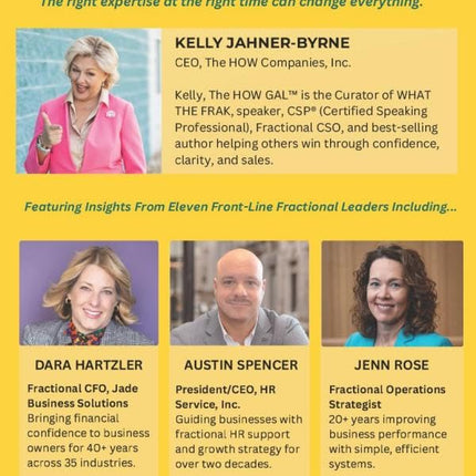 WHAT THE FRAK: Inside the Fractional Revolution Reshaping How Modern Businesses Grow