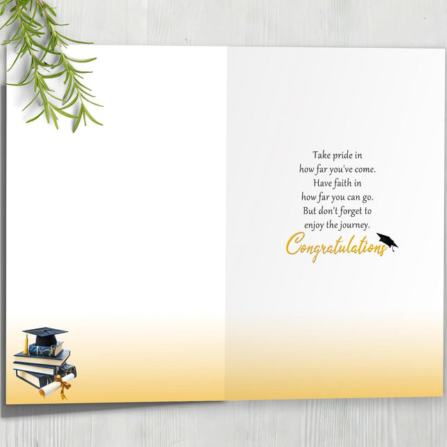PhD Graduation Card, Congratulations Cards for Doctoral Student