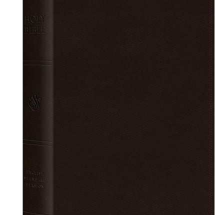 ESV Giant Print Bible, Red Letter (TruTone, Deep Brown): Holy Bible, English Standard Version: ESV Bibles: 9798874906337