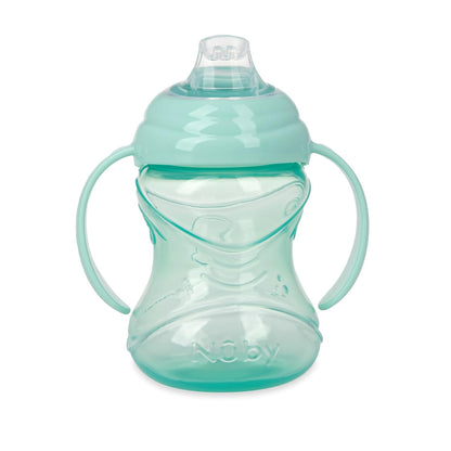 3 Piece No-Spill Cup with Spout, 2 Handle with Lock Feature, Neutral,10 Ounce - photo 4