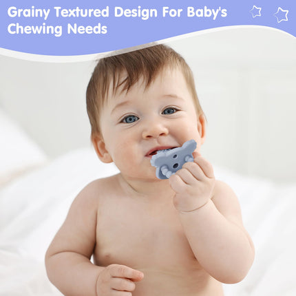 Teether Pacifier, Helps Soothe Baby & Teething Relief